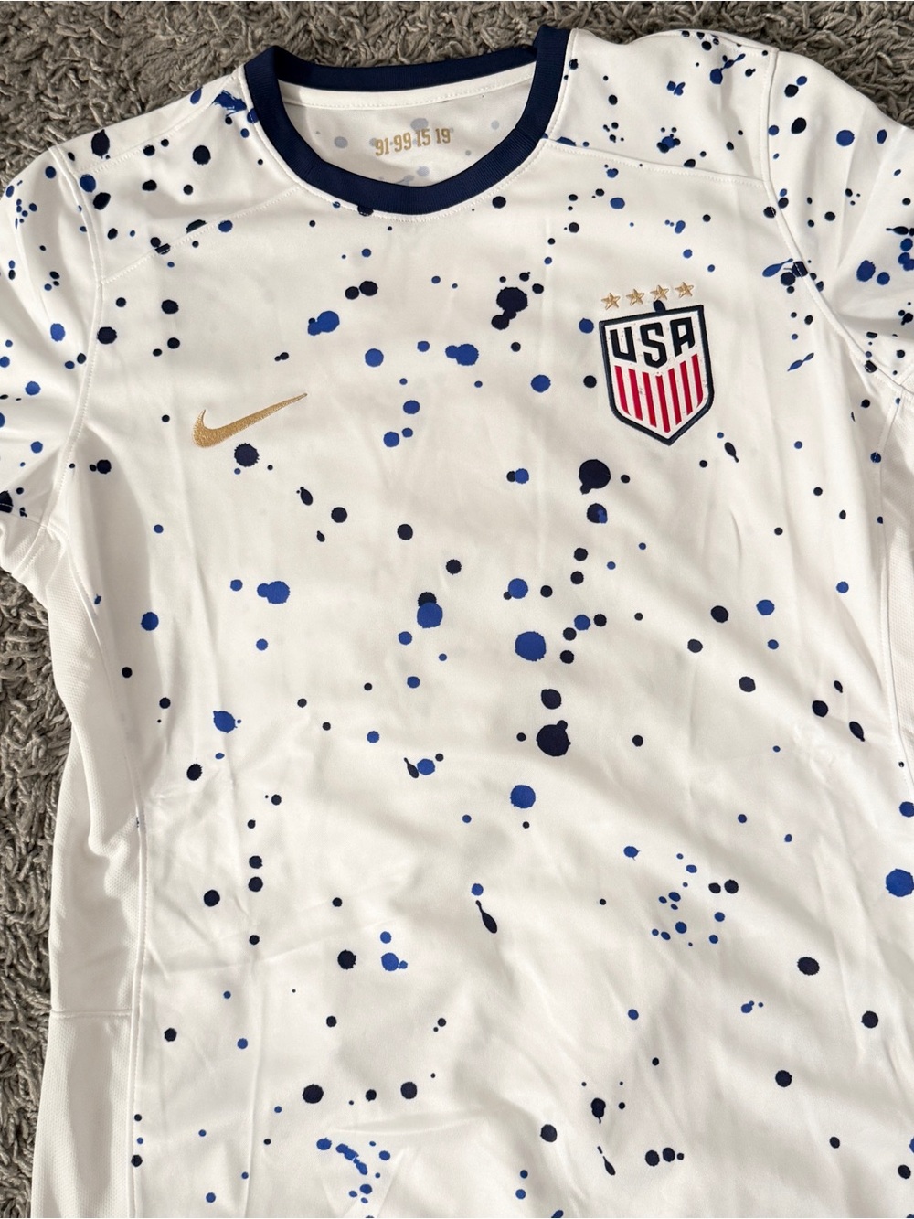 Women's Nike USWNT and Stadium Home Jersey Large - Picture 2 of 7